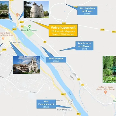 Le Relais De La Ravine Apartment Vernon (Eure)